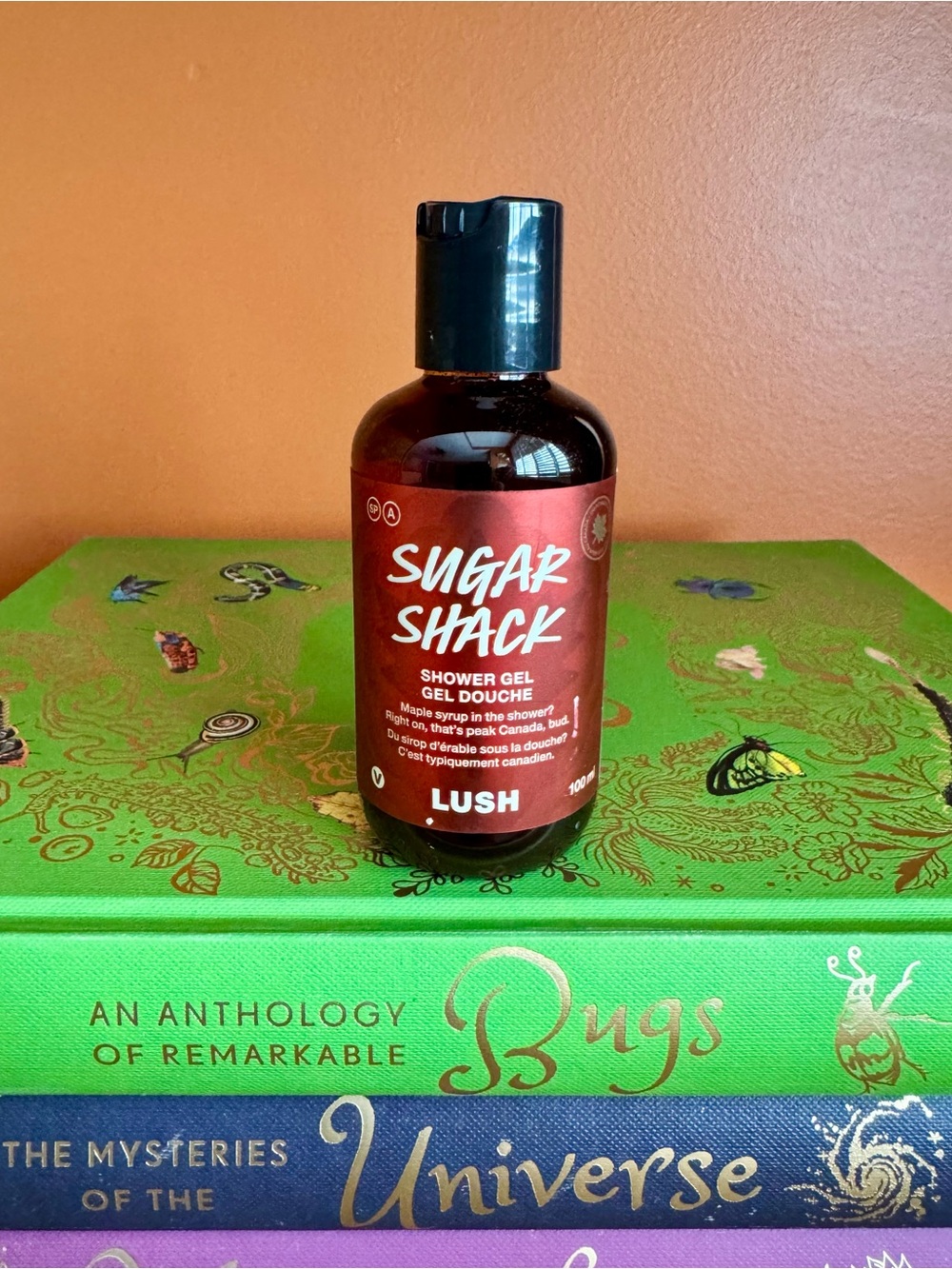 Lush Sugar Shack shower gel